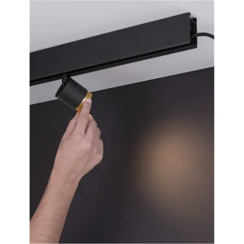 Downlight Șina Magnetică Slim 9010305 Ultra Slim Magnetic Nova Luce