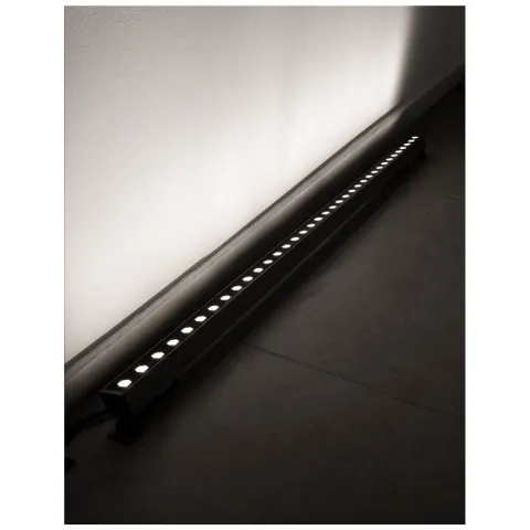 Aplica Exterior 9011102 Wall Washer Nova Luce, Modern, Led, Nichel