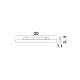 Downlight Șina Magnetică Slim 9011130 Ultra Slim Magnetic Nova Luce