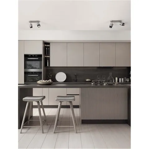Lustra Spot 9011327 Ison Nova Luce, Modern, Gu10, Nichel