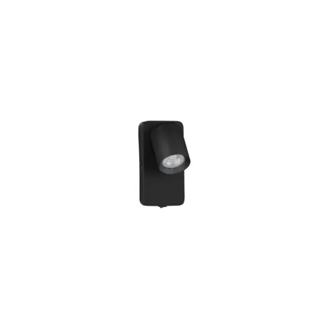 Aplica 9011338 Cosmina Nova Luce, Modern, Gu10, Negru