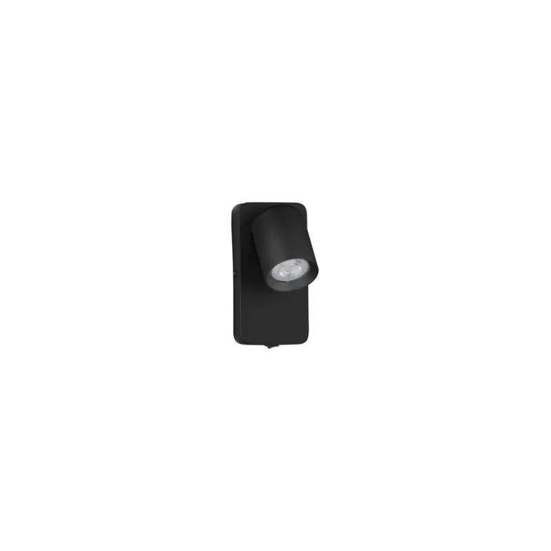 Aplica 9011338 Cosmina Nova Luce, Modern, Gu10, Negru