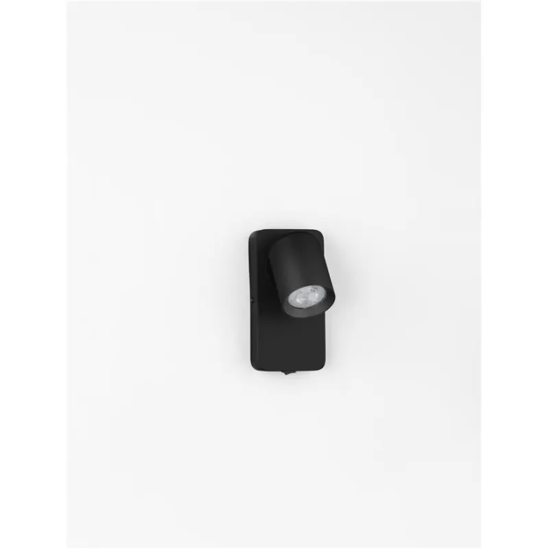 Aplica 9011338 Cosmina Nova Luce, Modern, Gu10, Negru