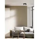 Plafoniera 9011340 Amecy Nova Luce, Modern, Gu10, Negru