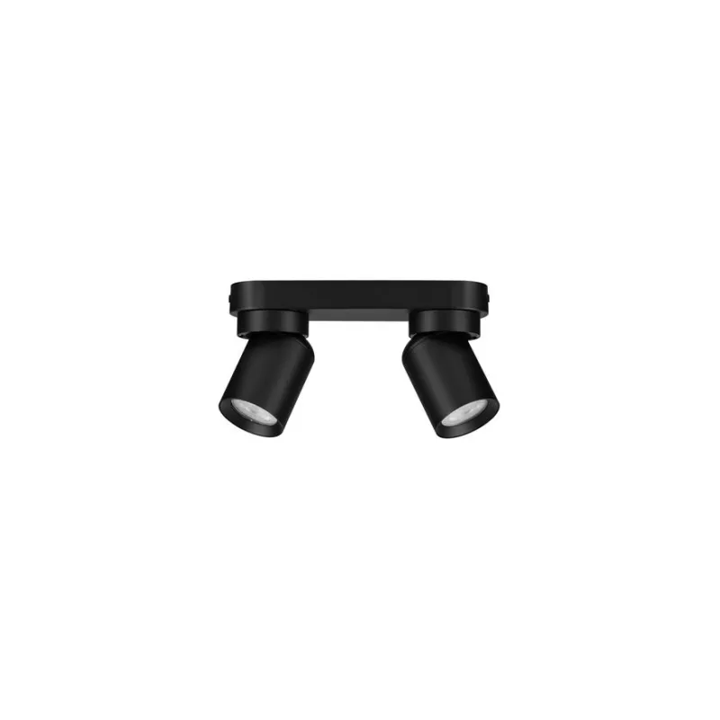 Plafoniera 9011340 Amecy Nova Luce, Modern, Gu10, Negru