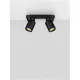 Plafoniera 9011340 Amecy Nova Luce, Modern, Gu10, Negru
