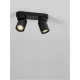 Plafoniera 9011340 Amecy Nova Luce, Modern, Gu10, Negru