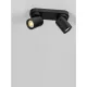 Plafoniera 9011340 Amecy Nova Luce, Modern, Gu10, Negru
