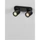 Plafoniera 9011340 Amecy Nova Luce, Modern, Gu10, Negru