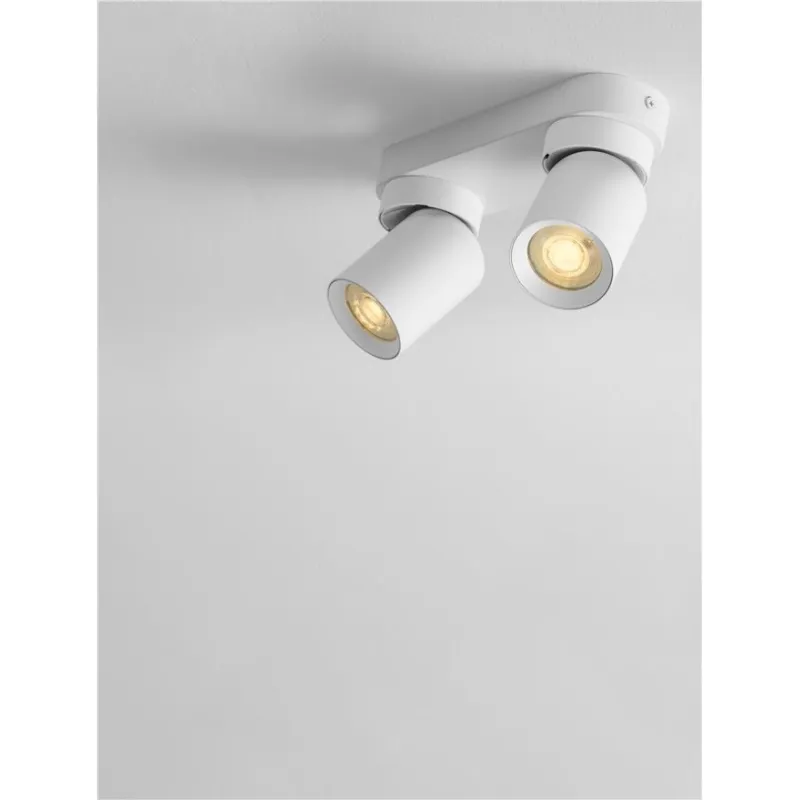 Plafoniera 9011341 Amecy Nova Luce, Modern, Gu10, Alb