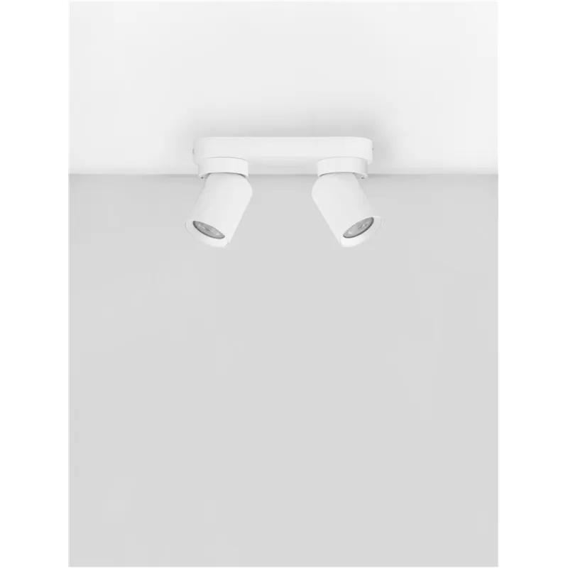 Plafoniera 9011341 Amecy Nova Luce, Modern, Gu10, Alb
