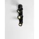 Lustra Spot 9011342 Amecy Nova Luce, Modern, Gu10, Negru