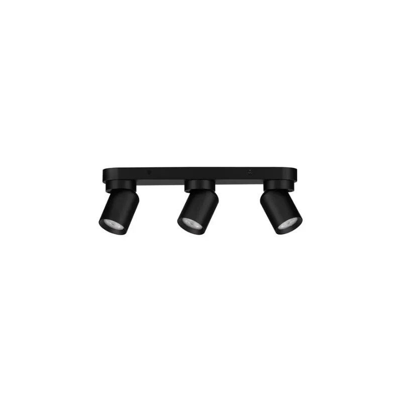 Lustra Spot 9011342 Amecy Nova Luce, Modern, Gu10, Negru