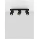 Lustra Spot 9011342 Amecy Nova Luce, Modern, Gu10, Negru