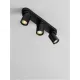 Lustra Spot 9011342 Amecy Nova Luce, Modern, Gu10, Negru