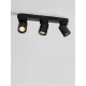 Lustra Spot 9011342 Amecy Nova Luce, Modern, Gu10, Negru