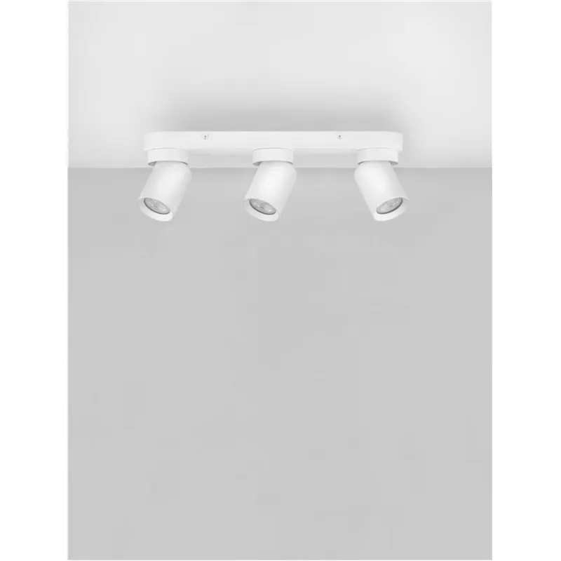 Lustra Spot 9011343 Amecy Nova Luce, Modern, Gu10, Alb