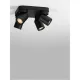 Lustra Spot 9011344 Amecy Nova Luce, Modern, Gu10, Negru