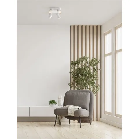 Lustra Spot 9011345 Amecy Nova Luce, Modern, Gu10, Alb