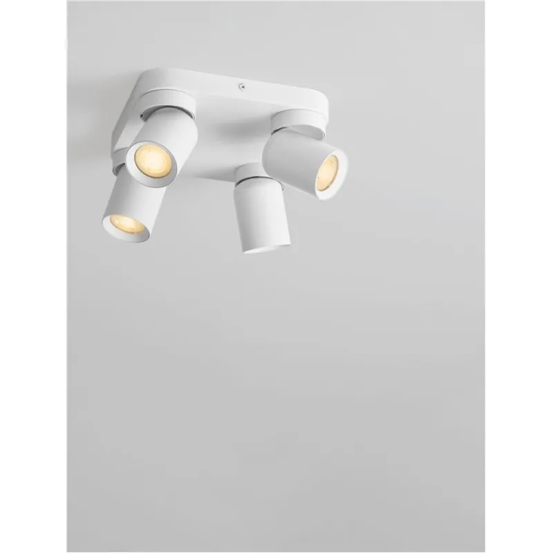 Lustra Spot 9011345 Amecy Nova Luce, Modern, Gu10, Alb