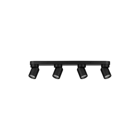 Lustra Spot 9011350 Amecy Nova Luce, Modern, Gu10, Negru