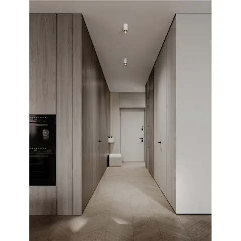 Plafoniera 9011400 Nessi Nova Luce, Modern, Gu10, Negru