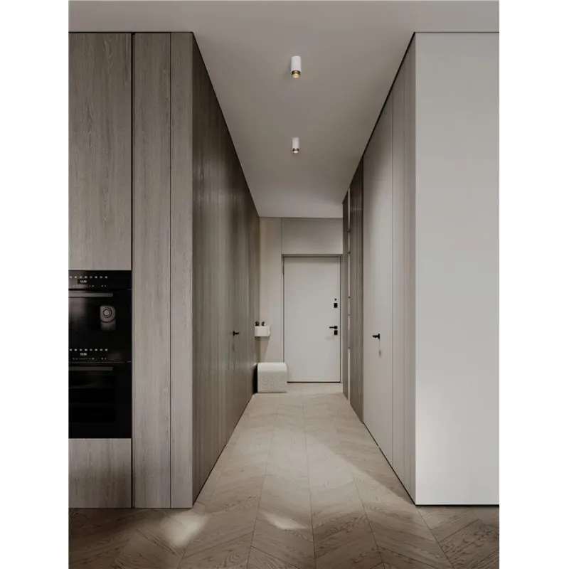 Plafoniera 9011400 Nessi Nova Luce, Modern, Gu10, Negru