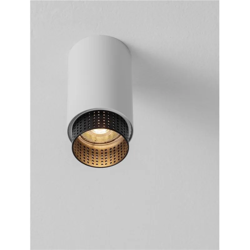 Plafoniera 9011400 Nessi Nova Luce, Modern, Gu10, Negru