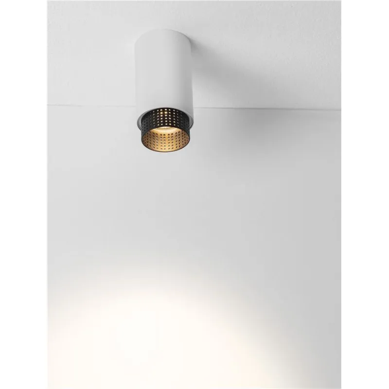 Plafoniera 9011400 Nessi Nova Luce, Modern, Gu10, Negru