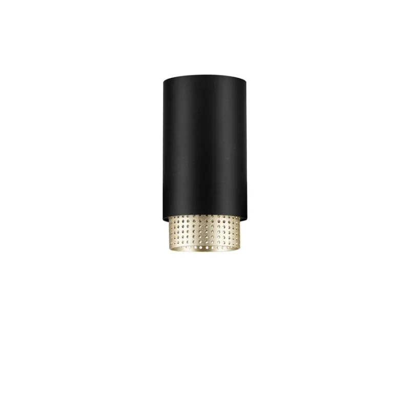 Plafoniera 9011401 Nessi Nova Luce, Modern, Gu10, Auriu