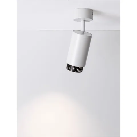 Plafoniera 9011402 Nessi Nova Luce, Modern, Gu10, Negru