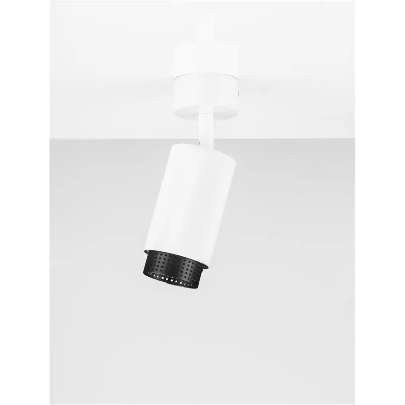 Plafoniera 9011402 Nessi Nova Luce, Modern, Gu10, Negru