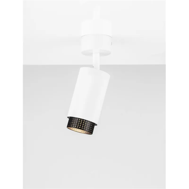 Plafoniera 9011402 Nessi Nova Luce, Modern, Gu10, Negru