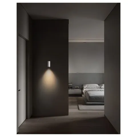 Aplica 9011404 Nessi Nova Luce, Modern, Gu10, Negru