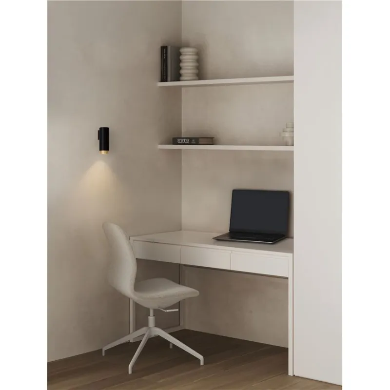 Aplica 9011405 Nessi Nova Luce, Modern, Gu10, Auriu