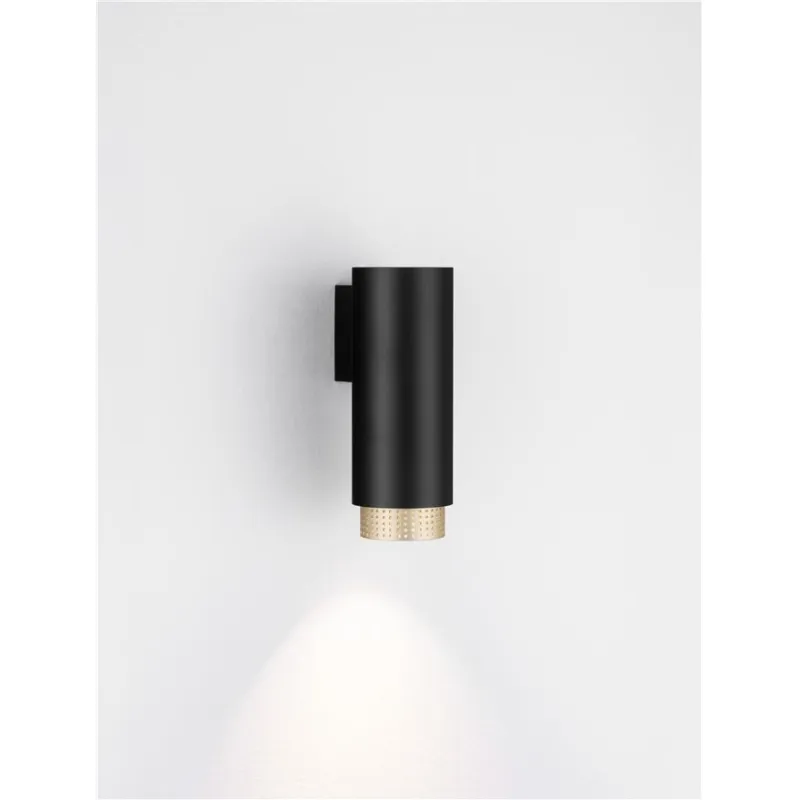 Aplica 9011405 Nessi Nova Luce, Modern, Gu10, Auriu