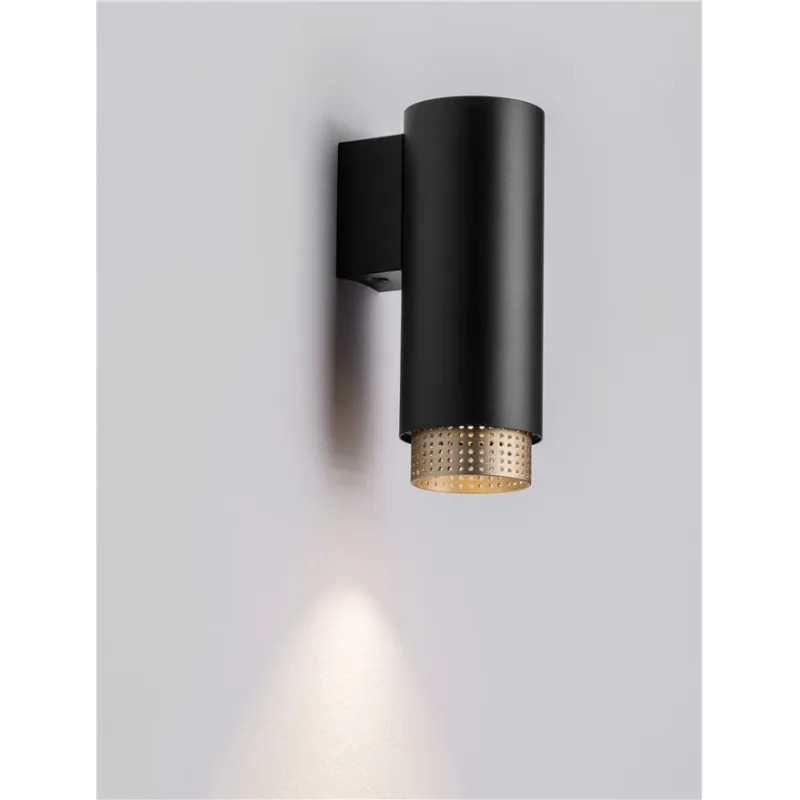 Aplica 9011405 Nessi Nova Luce, Modern, Gu10, Auriu