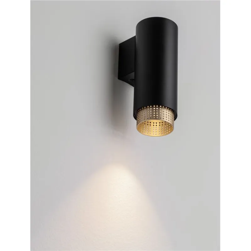 Aplica 9011405 Nessi Nova Luce, Modern, Gu10, Auriu