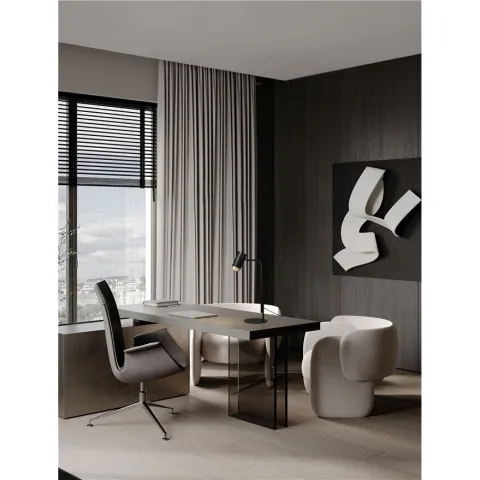 Veioza 9011409 Nessi Nova Luce, Modern, Gu10, Auriu