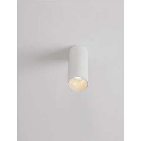 Plafoniera 9011453 Mor Nova Luce, Modern, Gu10, Alb