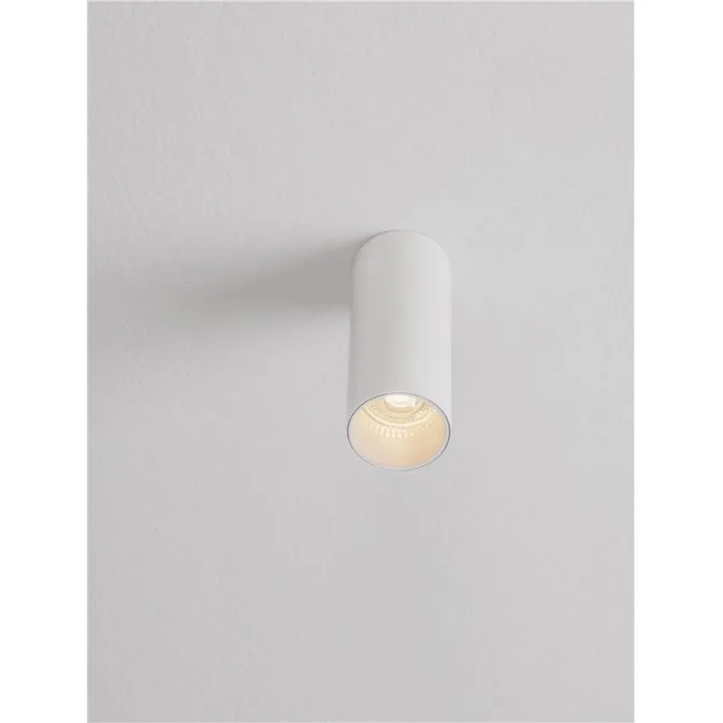 Plafoniera 9011453 Mor Nova Luce, Modern, Gu10, Alb
