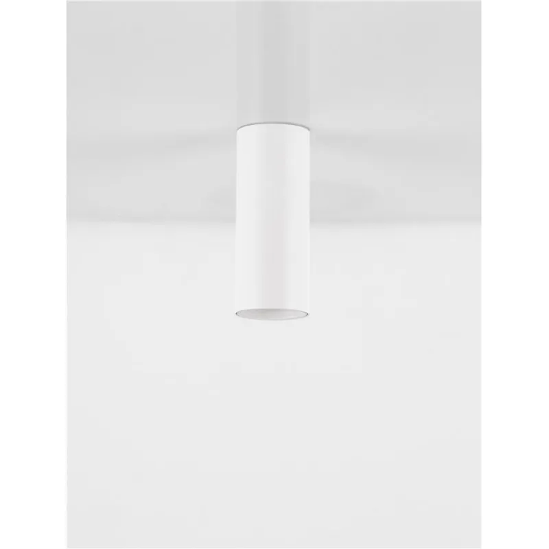 Plafoniera 9011453 Mor Nova Luce, Modern, Gu10, Alb