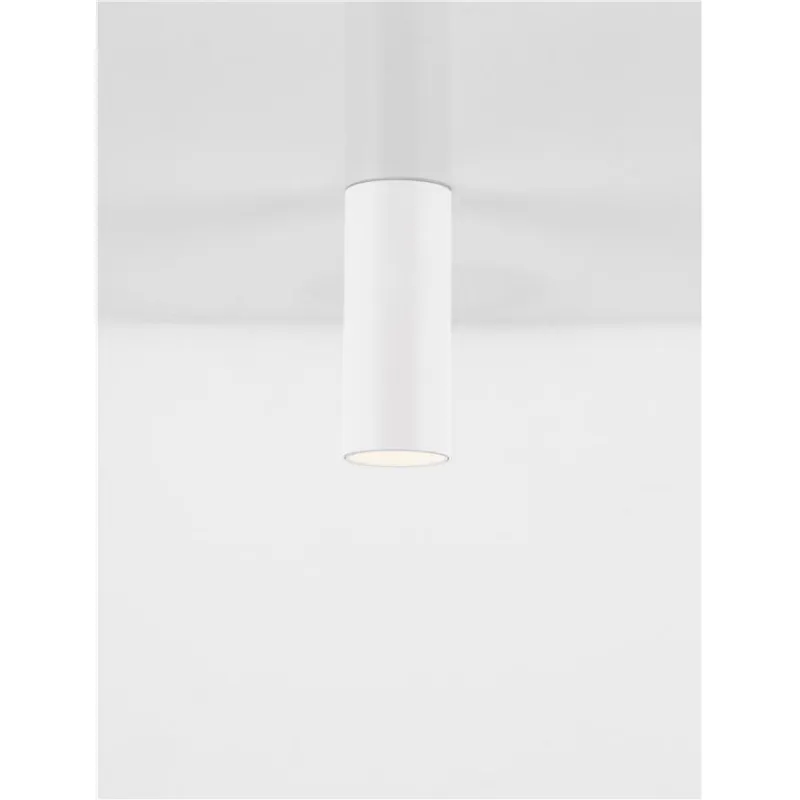 Plafoniera 9011453 Mor Nova Luce, Modern, Gu10, Alb