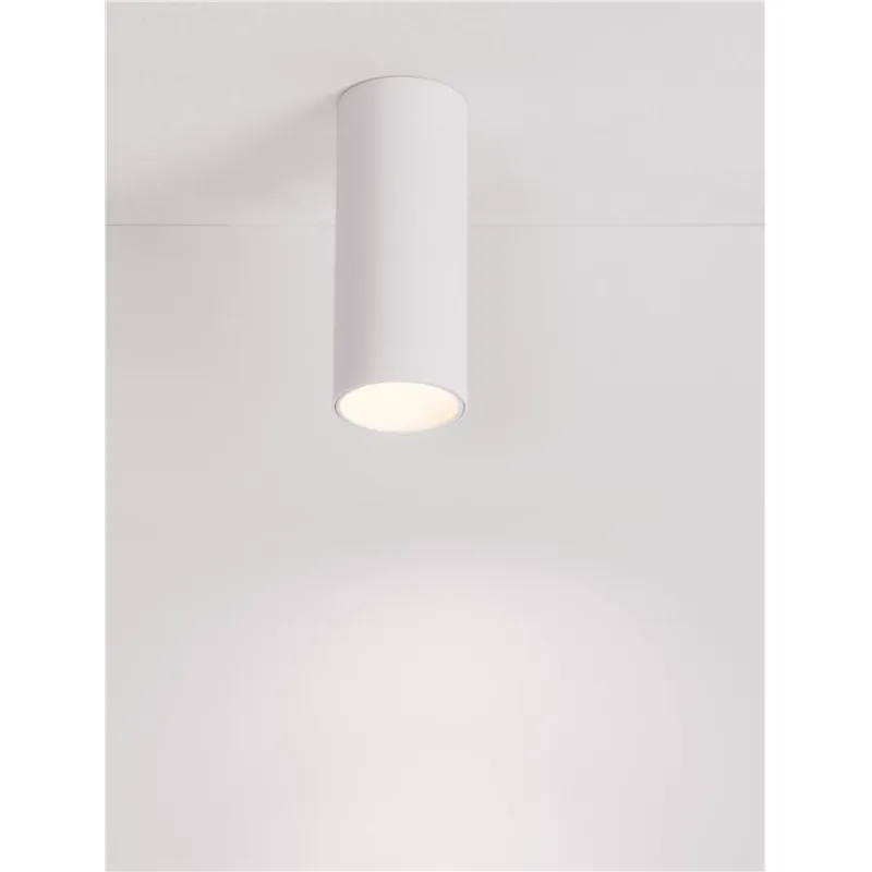 Plafoniera 9011453 Mor Nova Luce, Modern, Gu10, Alb