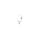Plafoniera 9011453 Mor Nova Luce, Modern, Gu10, Alb