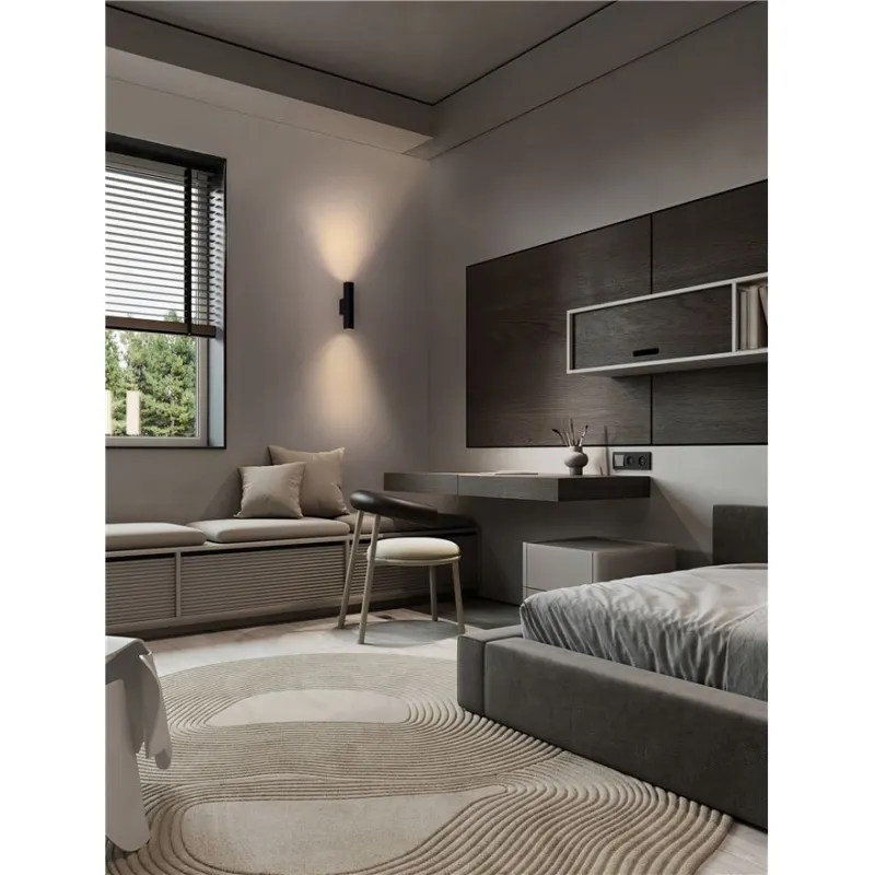 Aplica 9011458 Mor Nova Luce, Modern, Gu10, Negru