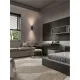 Aplica 9011458 Mor Nova Luce, Modern, Gu10, Negru