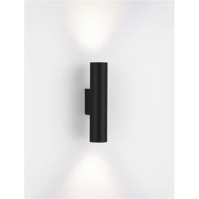 Aplica 9011458 Mor Nova Luce, Modern, Gu10, Negru