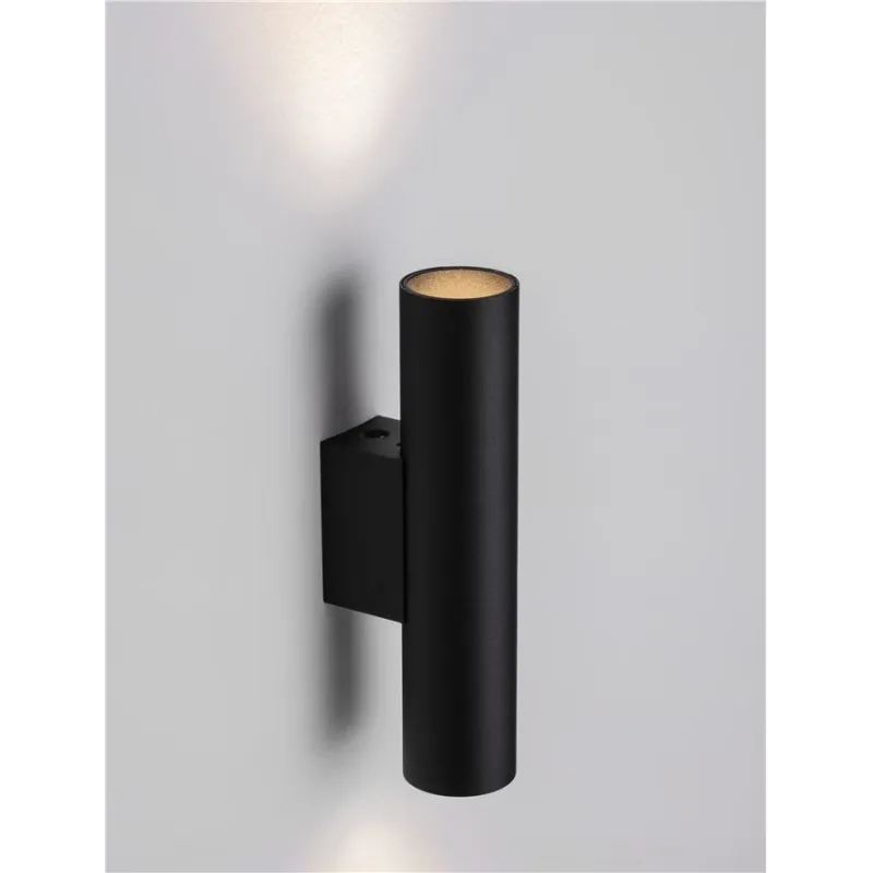 Aplica 9011458 Mor Nova Luce, Modern, Gu10, Negru