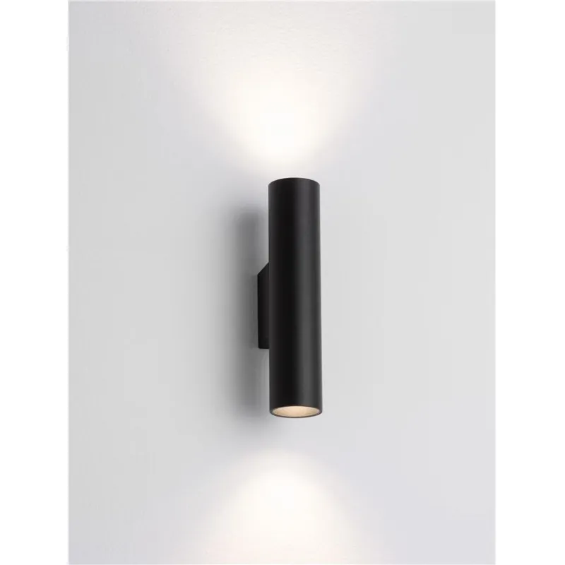 Aplica 9011458 Mor Nova Luce, Modern, Gu10, Negru